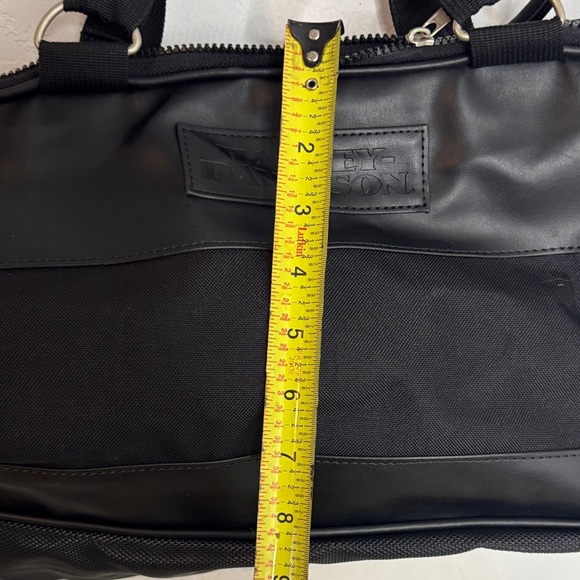 Harley Davidson Black Side Car Bag - Picture 8 of 8